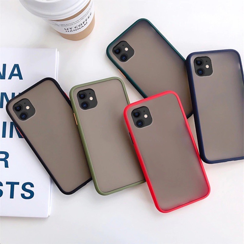 CASE MY CHOICE BUMPER DOVE MATTE SAMSUNG A10 M10 A01 A21S A10S A20S A01 CORE