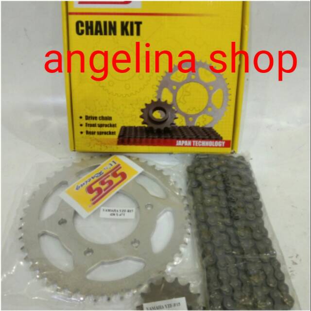 Gear satu set sss yamaha R15 v2/ yamaha xabre