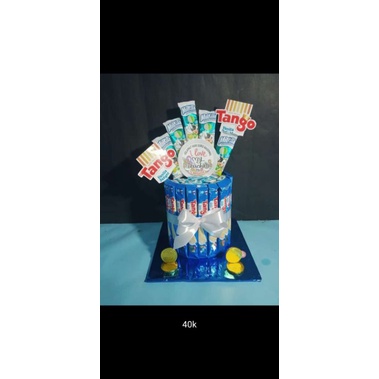 

Snack tower tart ulang tahun 35.000