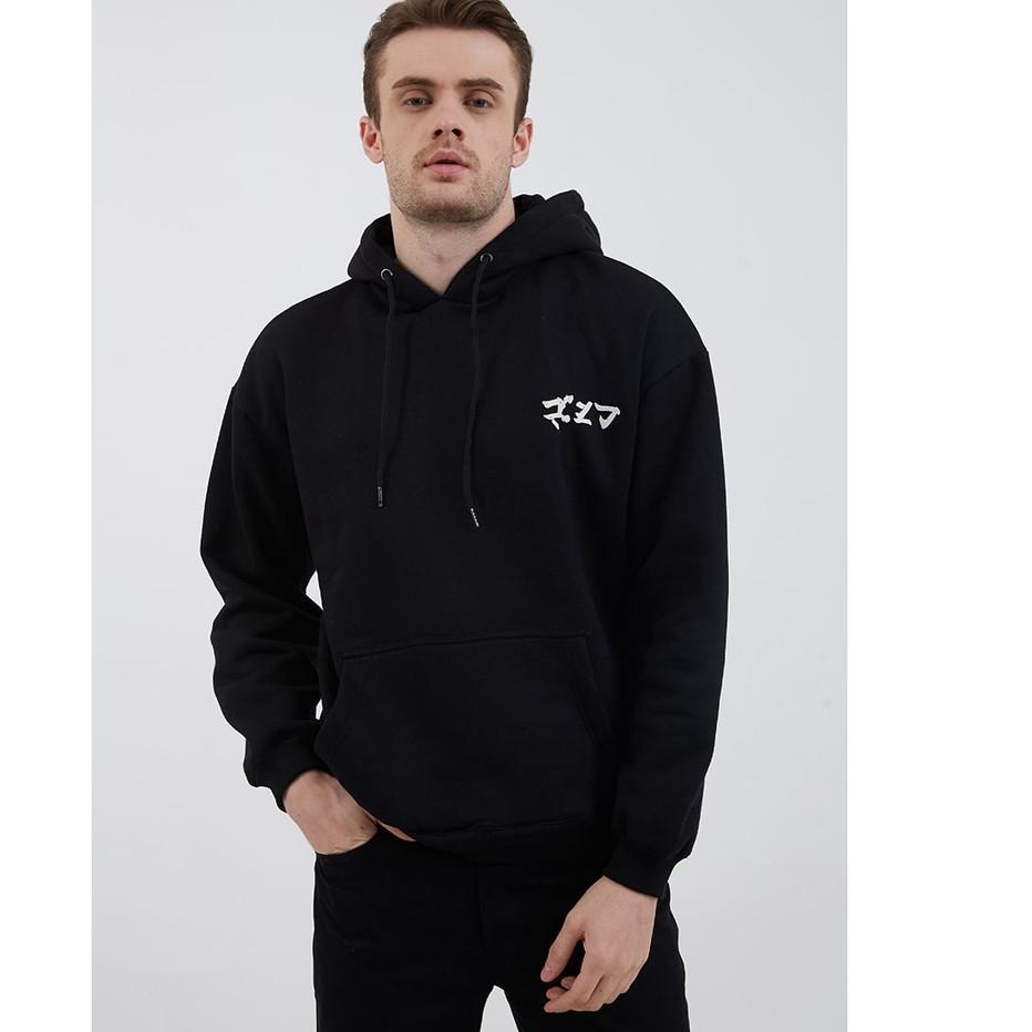 Best Seller.. Berrybenka Street - Outer Sweater Hoodie Pria Godzilla Turtle ONE SIZE