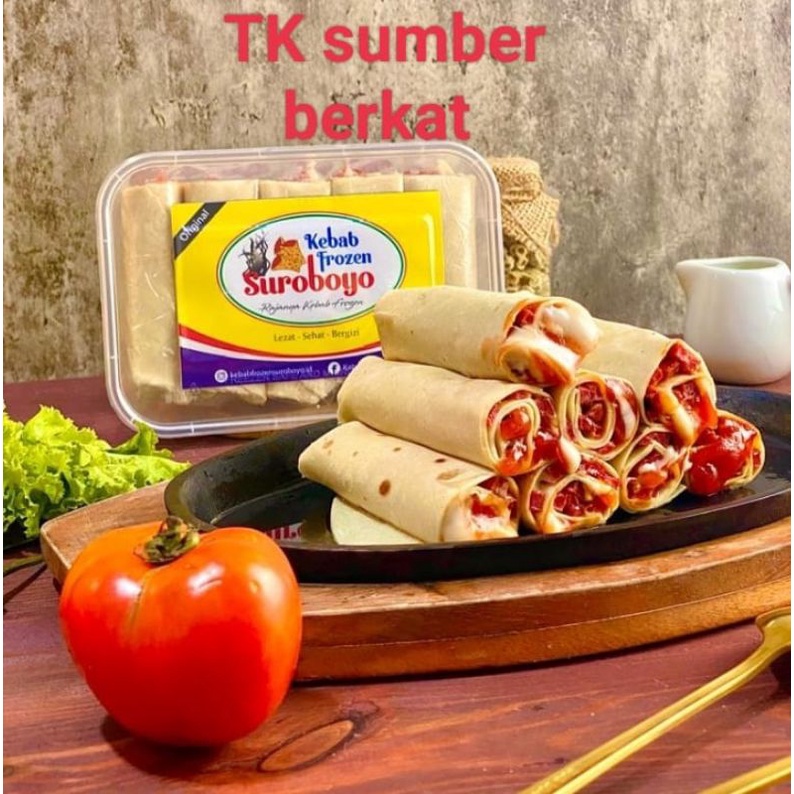 

kebab Frozen Surabaya full daging original