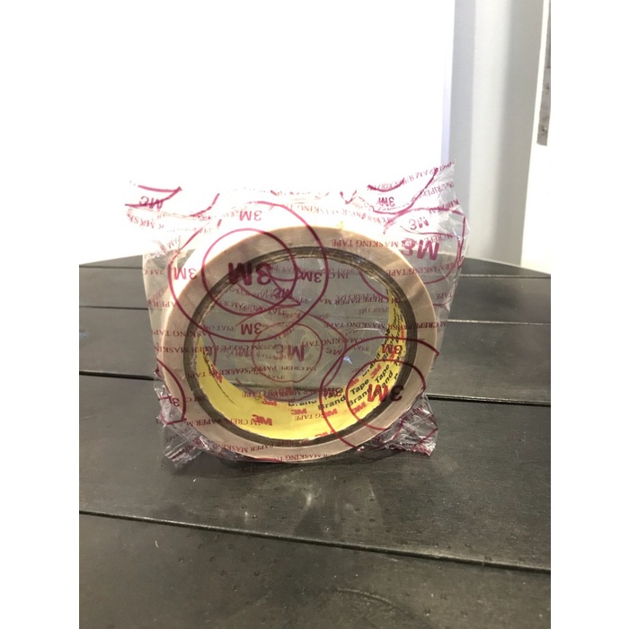 

Isolasi Kertas 3M 2215 Automotive Masking Tape 24mm x 18M Terlaris