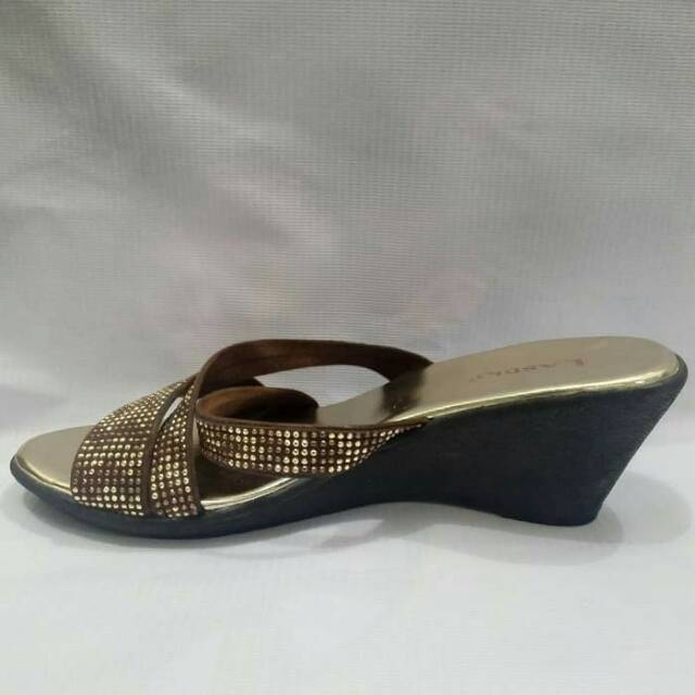 LASBIO - MC11 Sandal Wedges Wanita