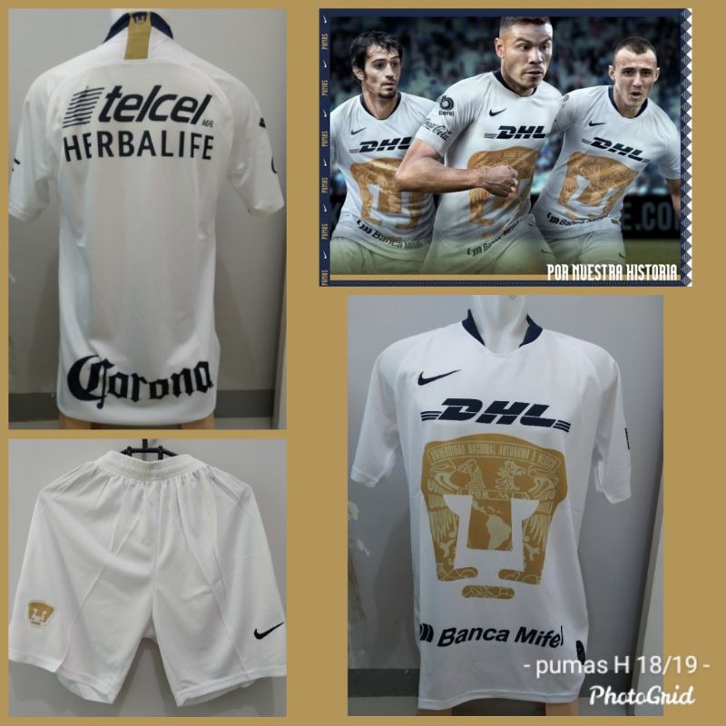 JERSEY PUMAS UNAM HOME 2018/2019 INCLUDE CELANA