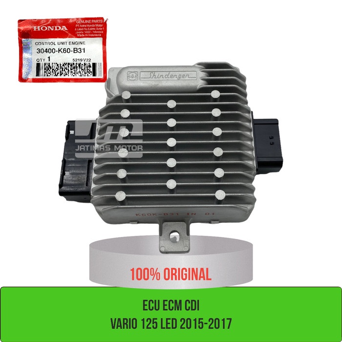 ECU ECM CDI vario 125 LED 2015-2017 30400-K60-B31