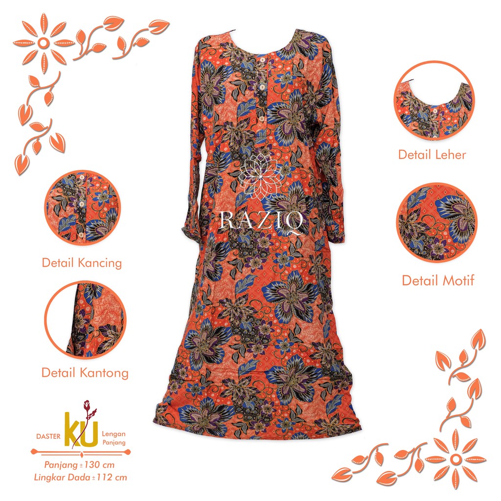 daster lengan panjang daster jumbo daster rayon LONGDRESS KENCANA UNGU daster payung daster adem