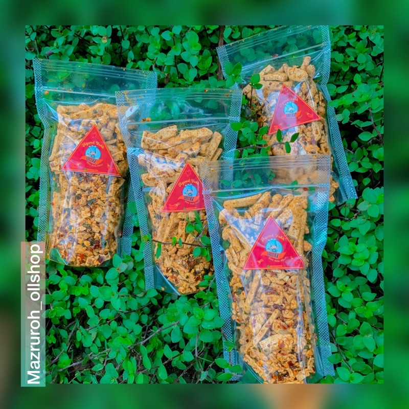 

BASRENG STICK PEDAS DAUN JERUK DAN ORIGINAL | 100gr ||