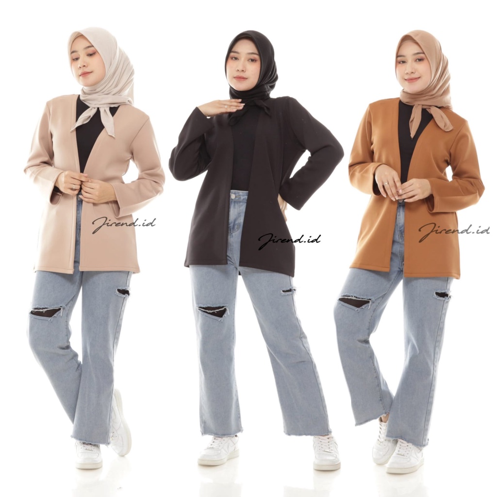 BASIC OUTER/ OUTER POLOS/ OUTER CARDIGAN/ BLAZER WANITA