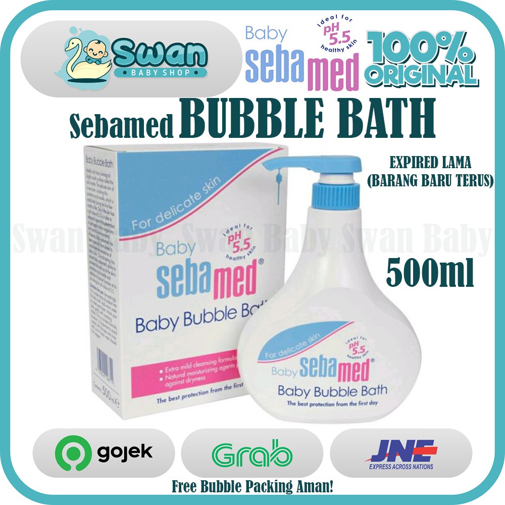 Sebamed Baby Bubble Bath 500ml / Sabun Bayi