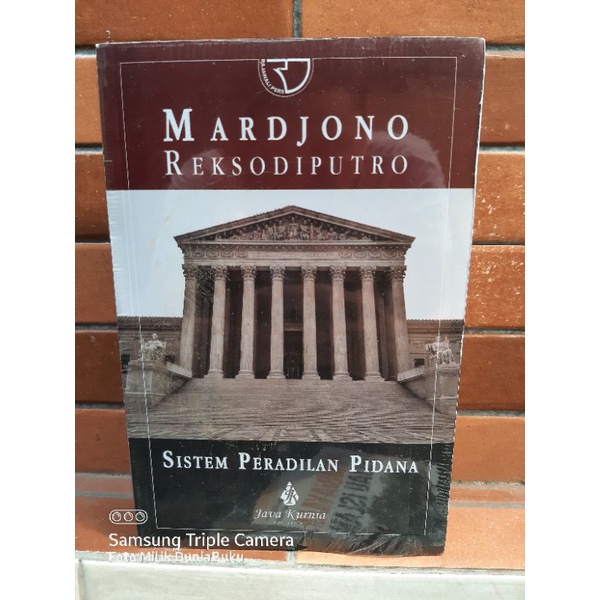 Buku Origional Sistem Peradilan Pidana ~ Mardjono Reksodiputro