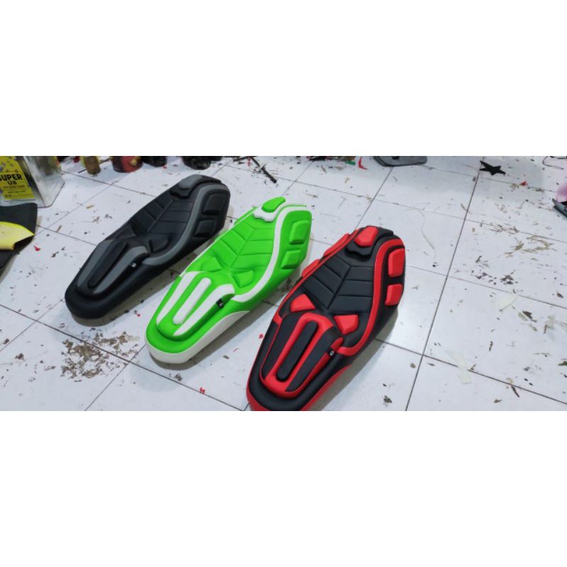 COVER JOK N MAX-PCX-AEROX-LEXI-VARIO-BEAT FI BAHAN FUL KULIT MBTECH