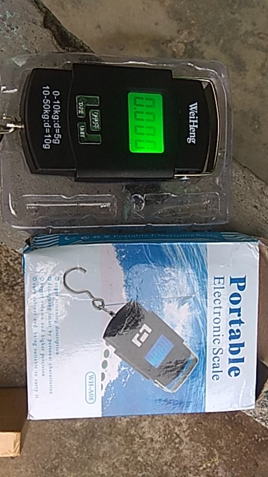 Timbangan Ikan Digital Lesindo Ls 02 10-50 Kg