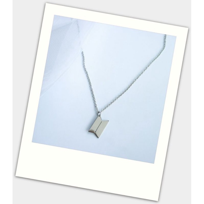 Kalung BTS Logo Necklace