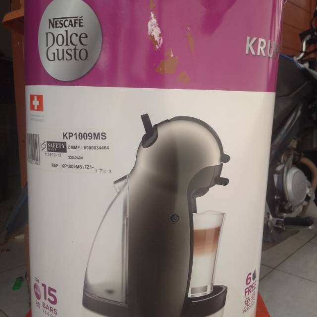 Mesin kopi Nescafe Dolce gusto krups