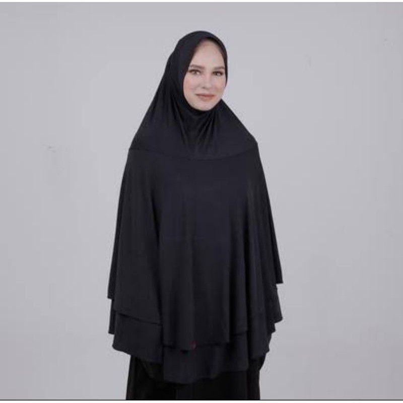 Bergo dan Manset Umroh Lycra Hawwa Zoya