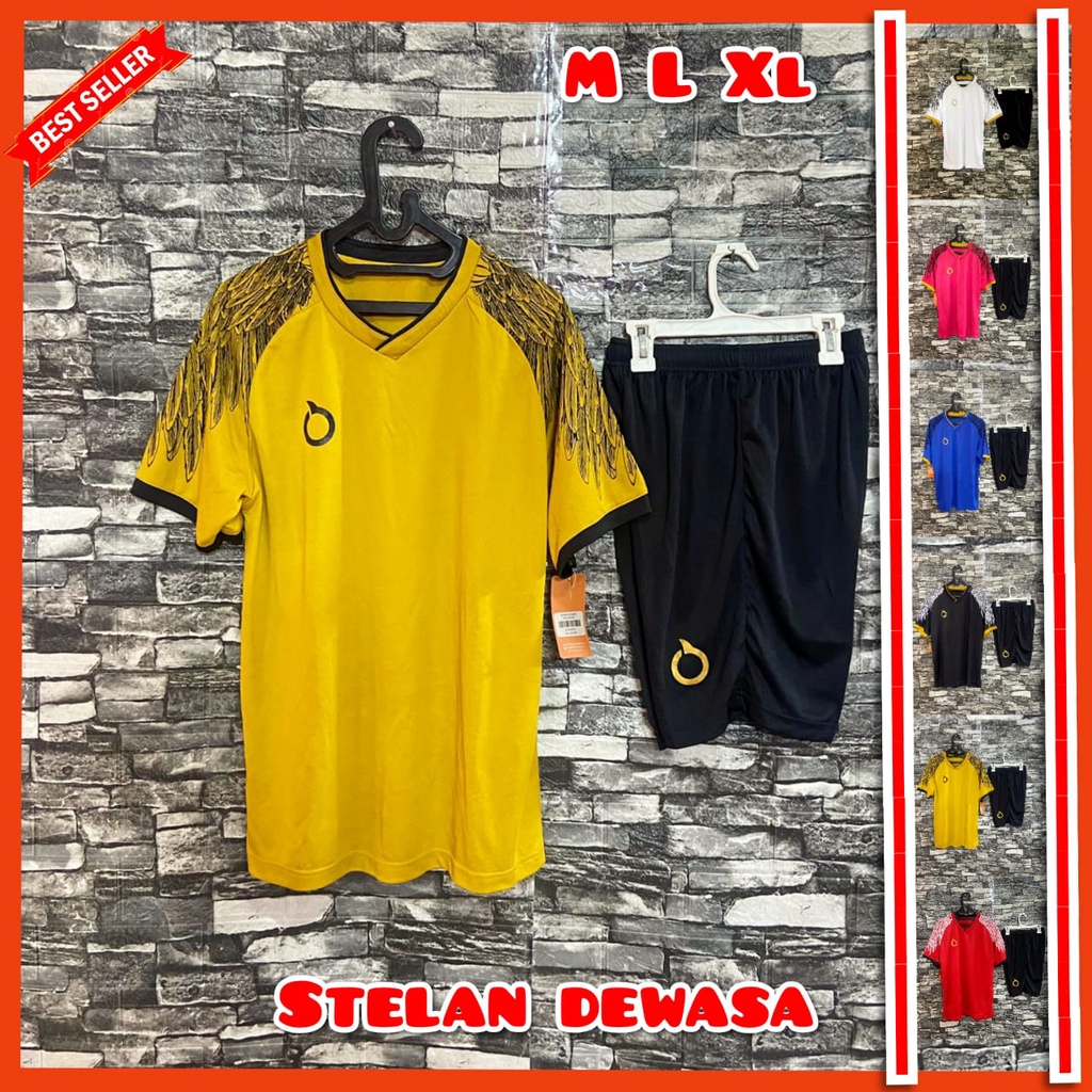 Jual Terbaru Baju Ortus Dewasa Murah Baju Bola Ortus Gold Baju Futsal Ortus Motif Garuda