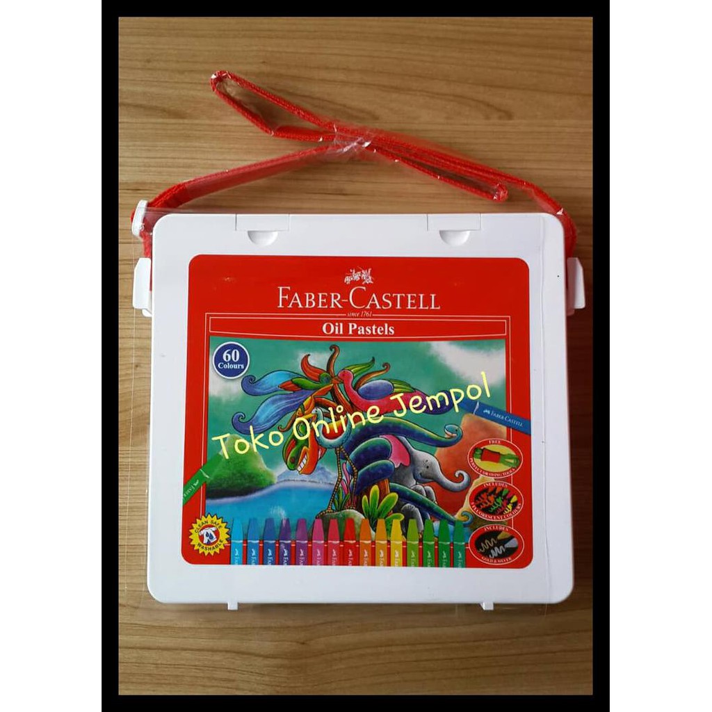 

BAYAR DI TEMPAT (COD) ISI 60 WARNA CRAYON FABER CASTELL ORIGINAL OIL PASTELS KODE 430