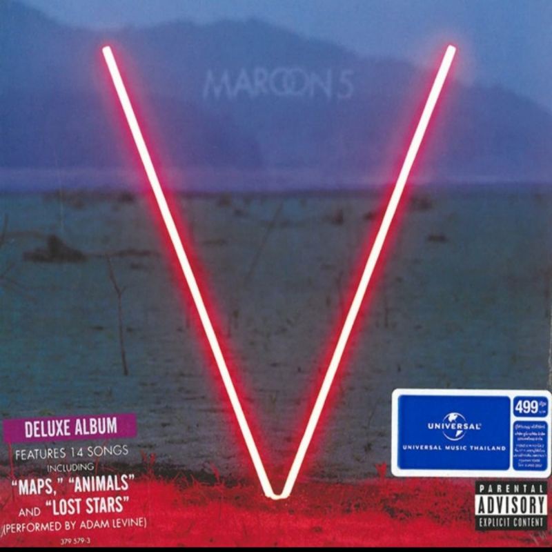 CD MAROON 5 -V
