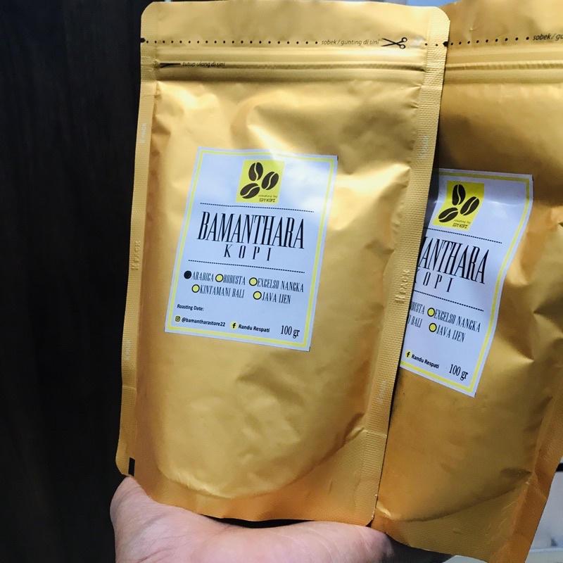 

KOPI ARABICA 150 gr