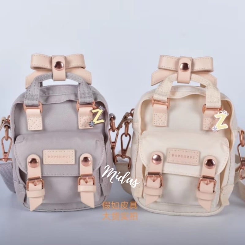 3.3 CRAZY SALE !! TAS SELEMPANG / SLINGBAG DOUGHNUT MACCARON