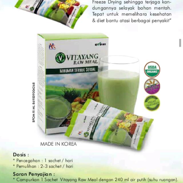 

Vitayang rawmeal