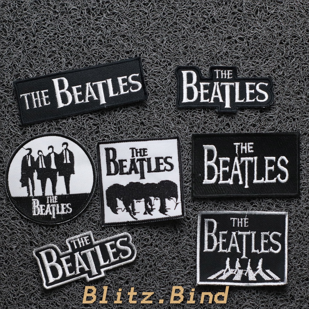 PATCH Bordir The Beatles / Emblem / Patch Termurah