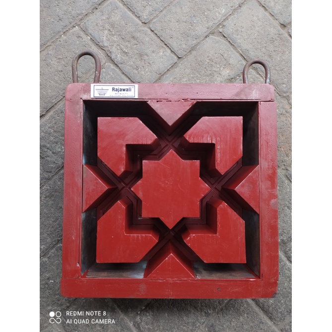 Cetakan Roster 30x30/Ventilasi/Alat cetak roster Rajawali