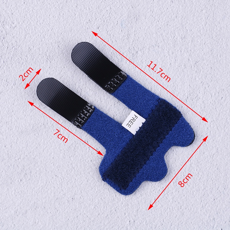 【Theredsunrisesiwy.id】Pain relief trigger finger splint straightener brace corrector support