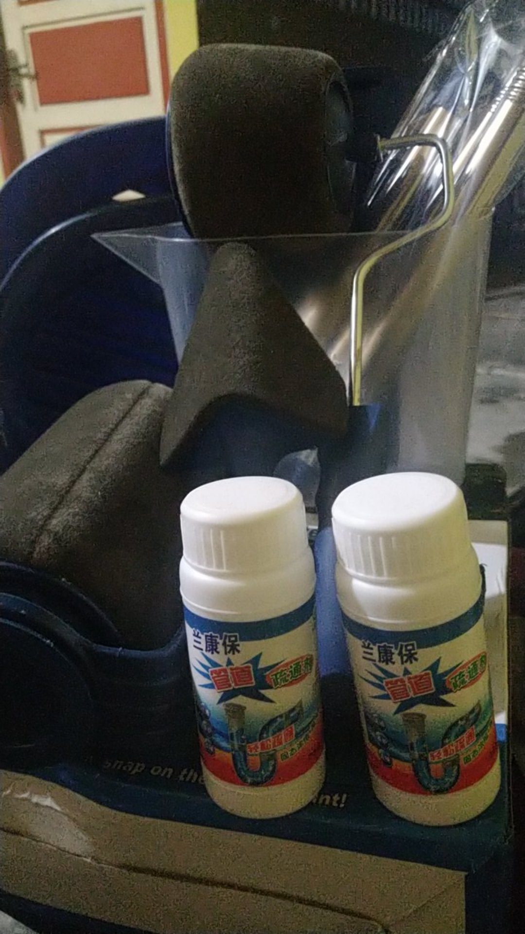 Pelancar Saluran Pipa Wastafel Toilet Kloset Wold Wild Tornado Drain Cleaning