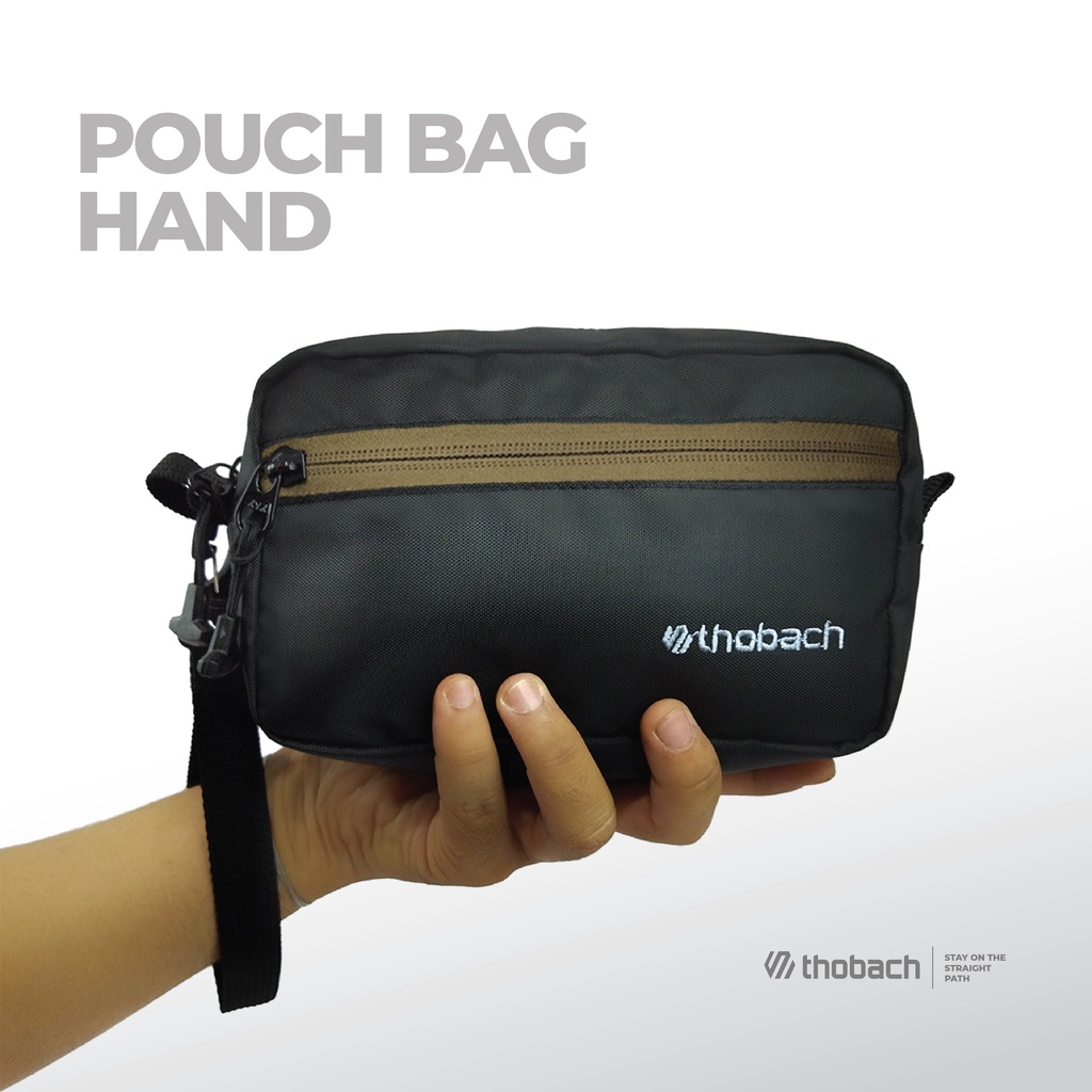 THOBACH-POUCH BAG HAND PO PRIA WANITA PREMIUM