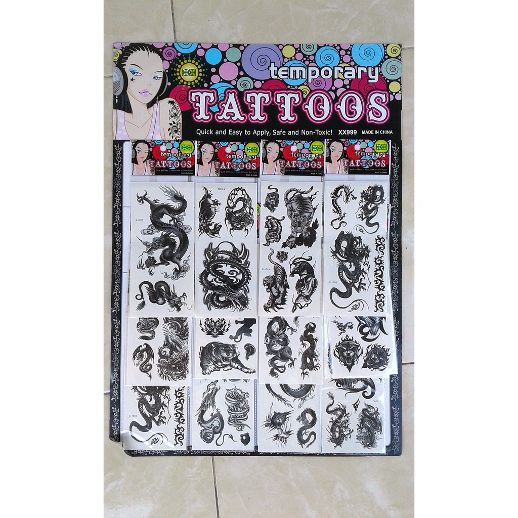 Sticker Tatoo Temporary