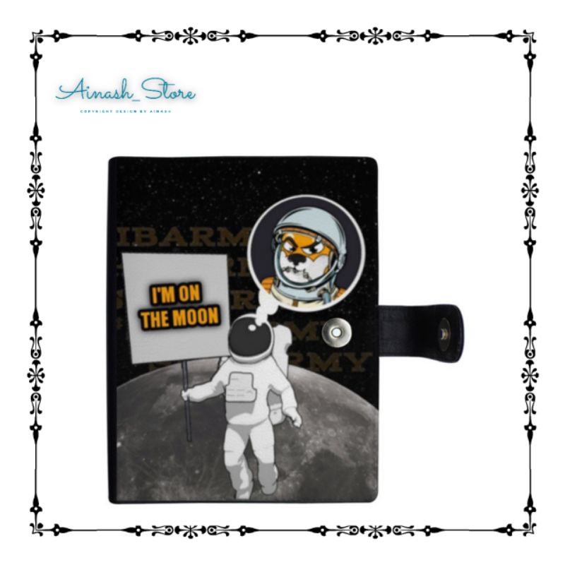 

Shiba Inu Binder Notebook Besar A5 + isi kertas 100 pcs