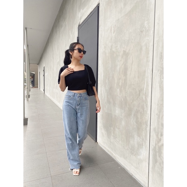 Luna set | LUNA TOP &amp; CUTBRAY PANTS