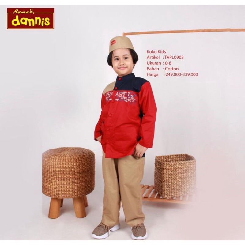 dannis anak laki laki terbaru