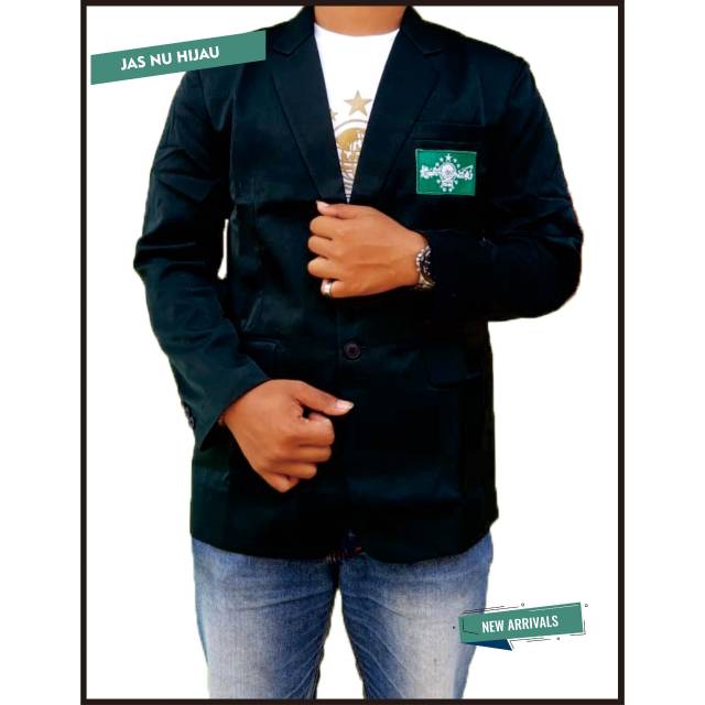Jas NU jas NU Nahdatul Ulama Hijau pekat