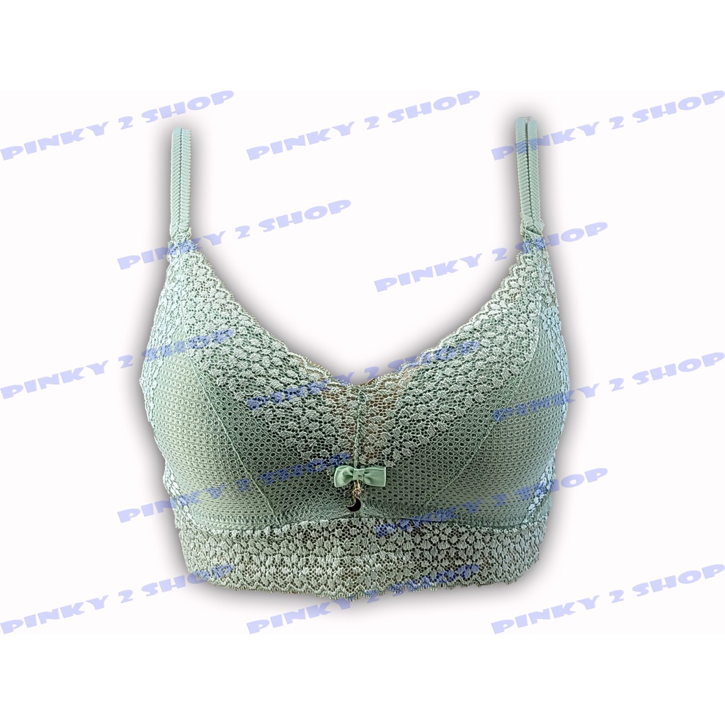 BRA BH TANPA KAWAT RENDA CANTIK SIZE 32-38 KAIT 3