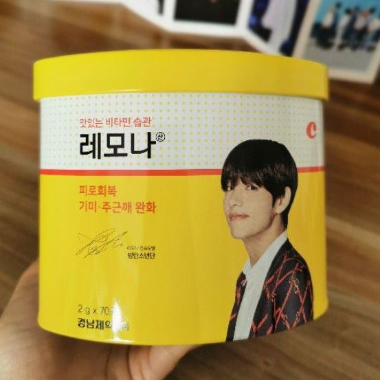 (READY) KALENG LEMONA BTS