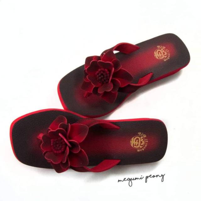 SANDAL MEGUMI WANITA PEONY