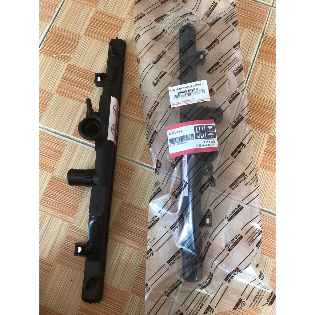 upper tank radiator atas avanza old 1.3 manual 2003-2011 ORIGINAL UPPERTANK RADIATOR AVANZA