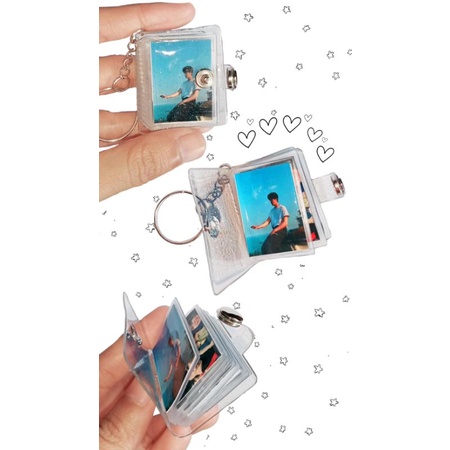 Gantungan Kunci Mini Album