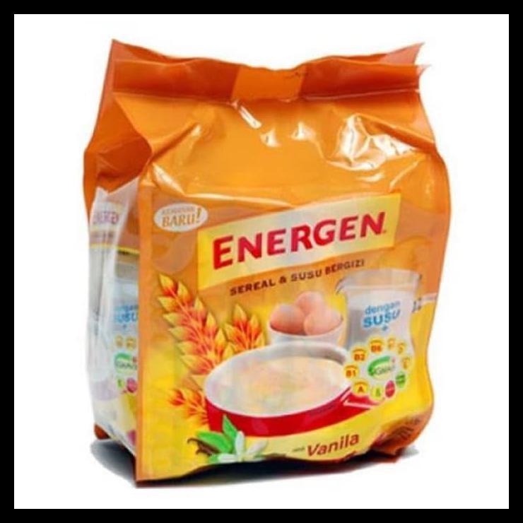 Energen Cereal Vanila 10's