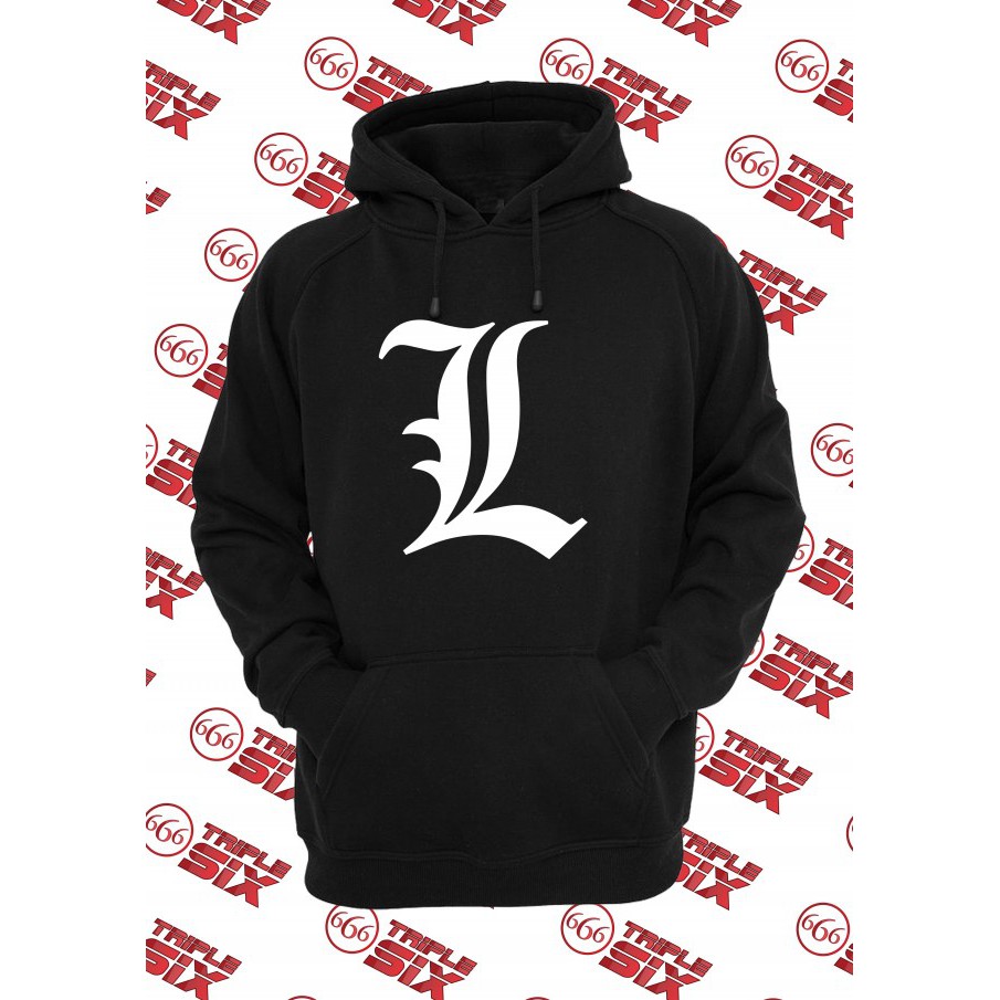 Jaket Hoodie L Deathnote