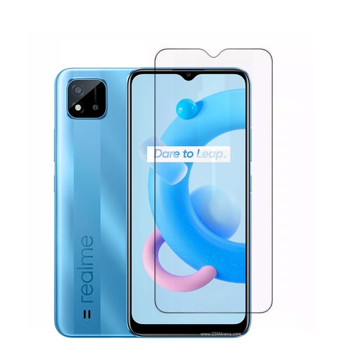 Tempered Glass Realme C31 C33 C35 C55 C20 C20A C11 2021 C25s C25Y Antigores Kaca Screenguard Screen Protector Temperglass