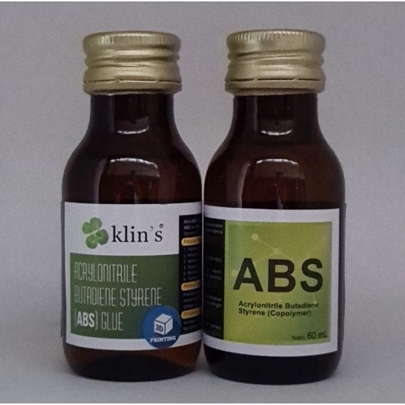 

Lem ABS | ABS+ | ABS Glue 60ML | 3D printer printing