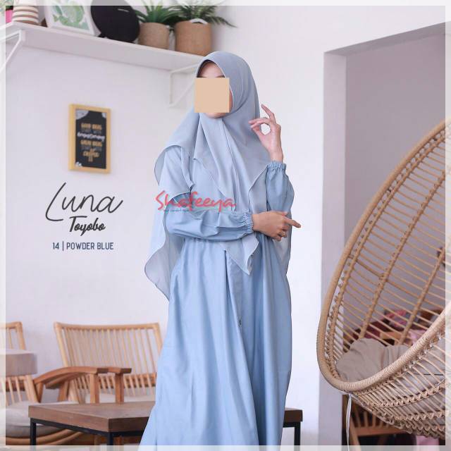 LUNA TOYOBO ORI SHAFEEYA | DRESS POLOS TOYOBO