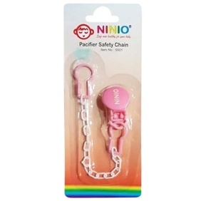 Ninio Pacifier Safety Chain Rantai Tali Empeng 5501