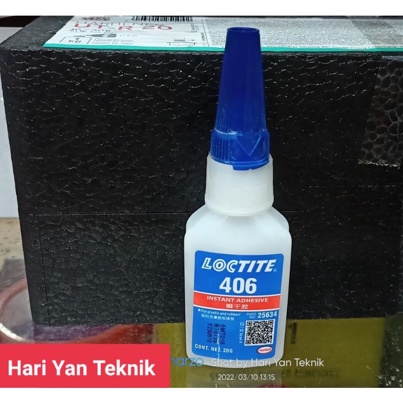 Loctite 406 Instant Adhesive