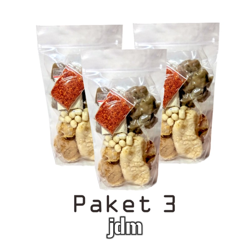

Baso Aci Tulang Rangu (Paket 3 Bks)