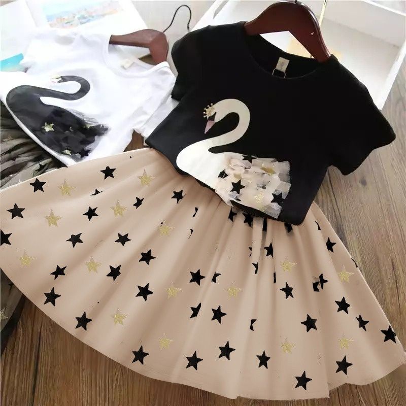 DRESS FASHION KID ANAK SWANKID, BABYTERRY, DRESS MAXY