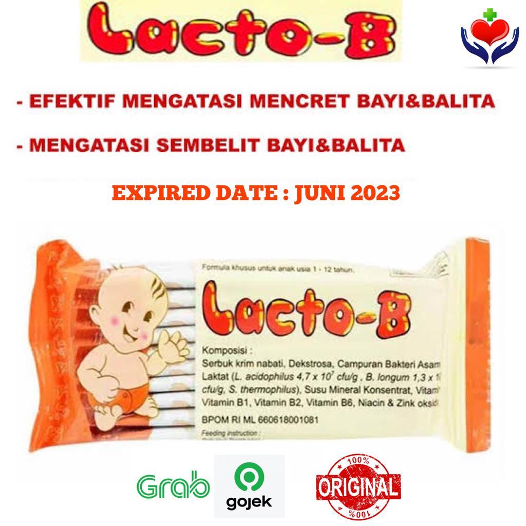 LACTO B Sachet Suplemen Diare Anak Bayi Menjaga Pencernaan